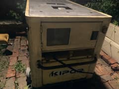 kipor 15 kv diesel generator with new battery