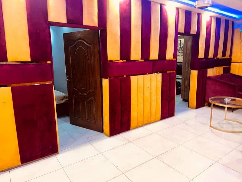 2 Bedroom sound proof Penta house in Bahria town lahore 1