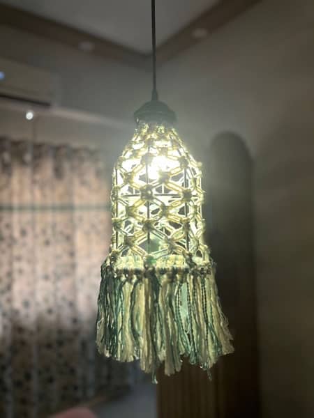 handcrafted lamp 1
