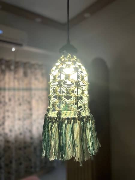 handcrafted lamp 2