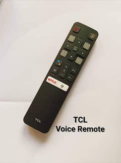 Remote control | TCL Original| Voice control| Bluetooth