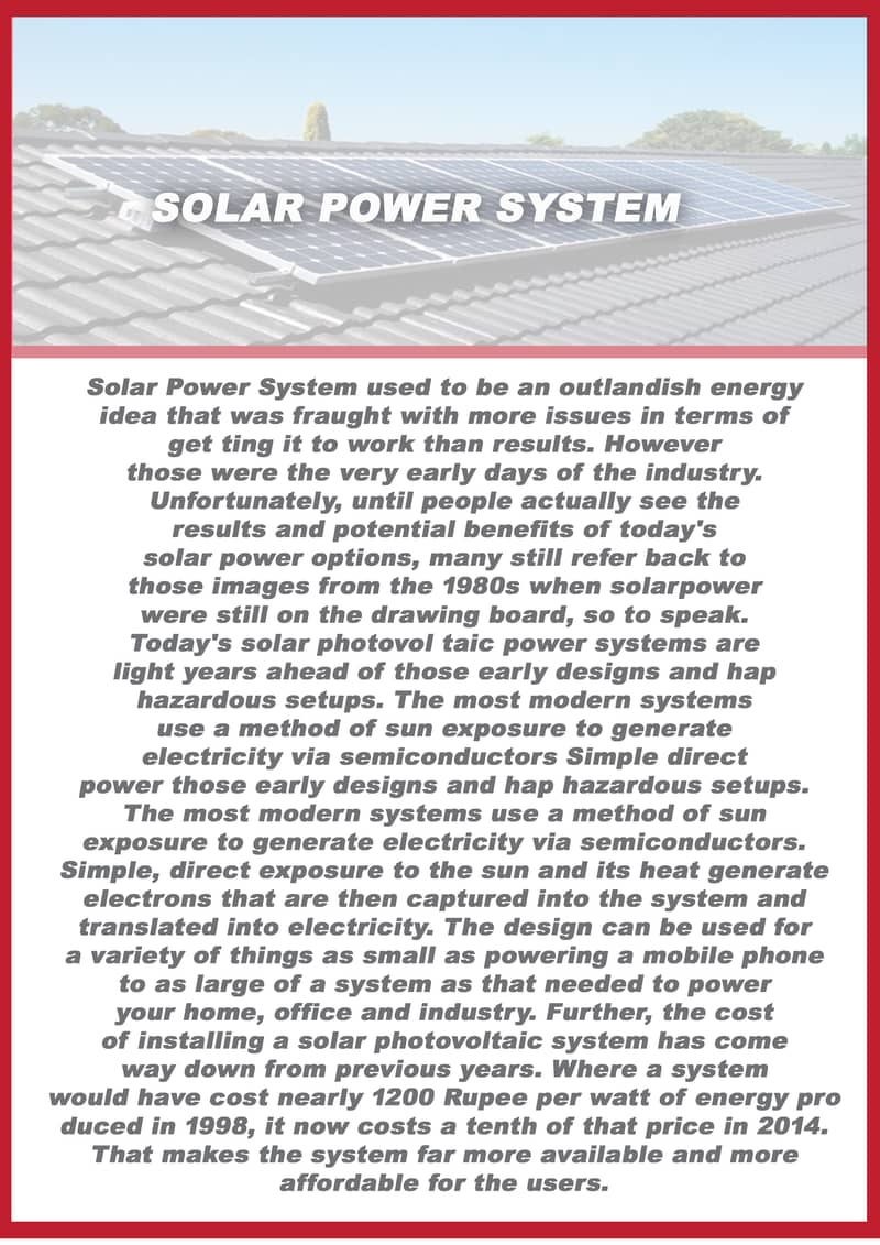 Best Solar System in karachi | Solar Pannels | Solar Invertors 8