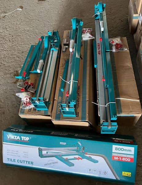 24"-32"-48" Tile Cutter Single Pati Rod with Laser Light 0