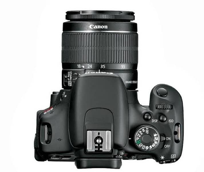 Canon T3i 600D DSLR 0