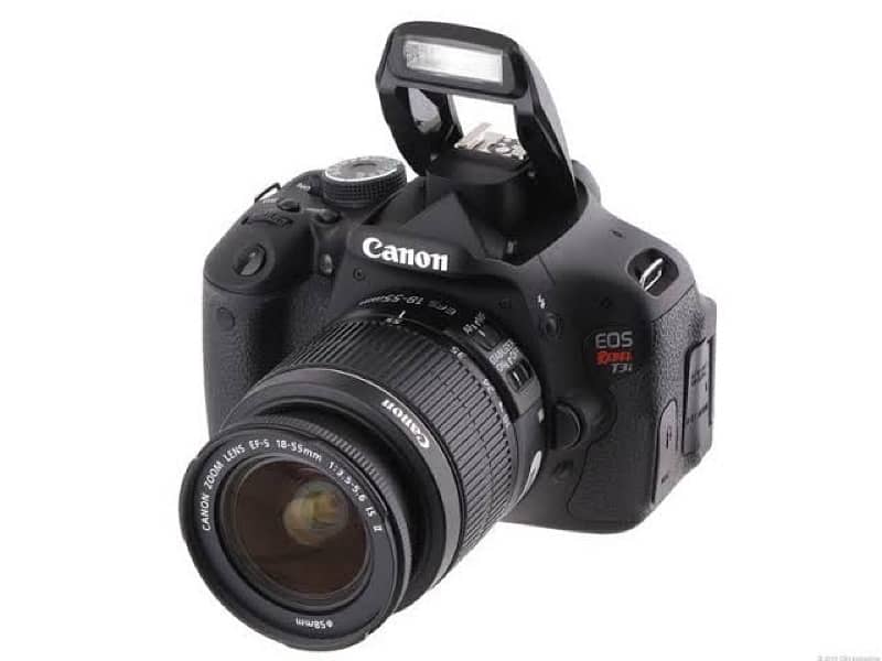 Canon T3i 600D DSLR 1