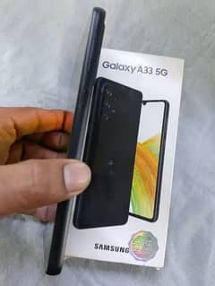 SUMSUNG GALAXY A33 BLACK 8/128 FULL BOX PTA APPROVED