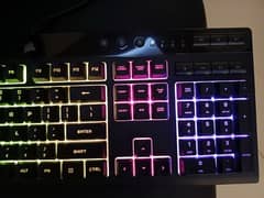 Corsair K55 RGB keyboard