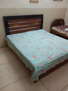 used double bed in good condition