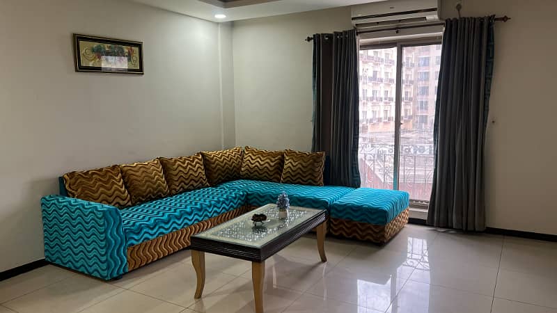 One Bed Fully Furnished Apartment Available Daily Basis 7