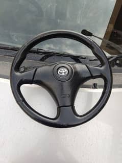 Toyota Celica steering wheel