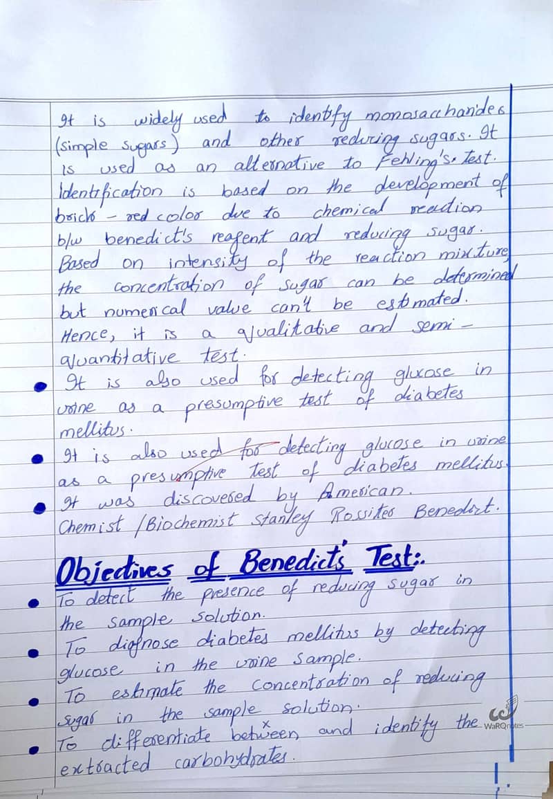 Handwritten assignment work 8