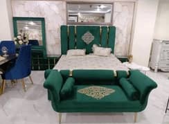 Modern Luxury Bed Set