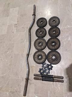 dumbbell set