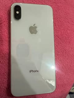iPhone x 256 GB PTA APPROVED