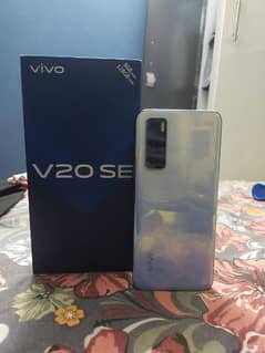 Vivo V20SE 8/128gb with box