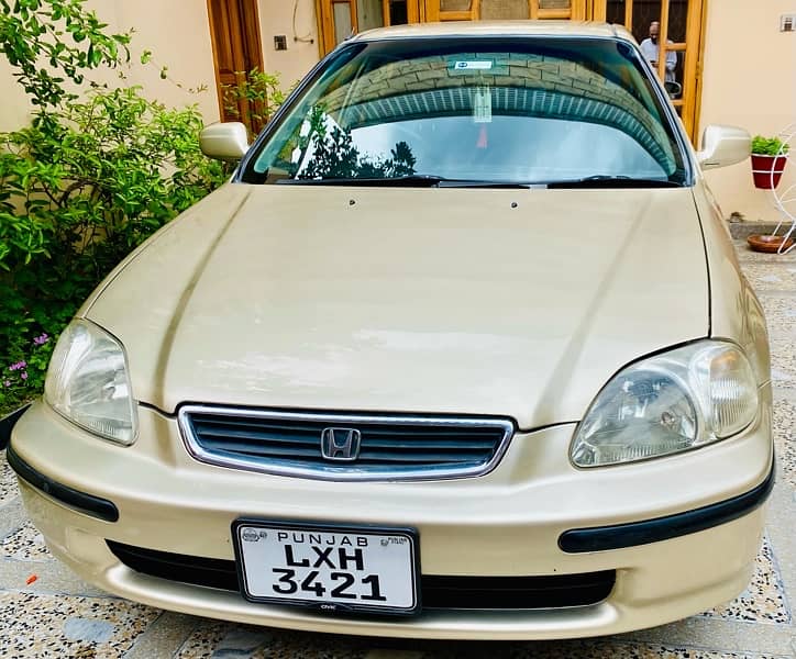 Honda Civic EXi 1998 0