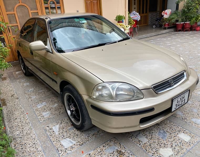 Honda Civic EXi 1998 1