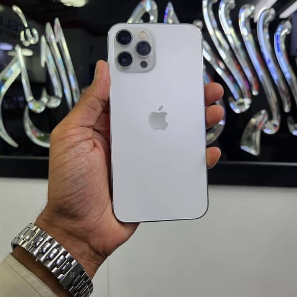 Apple Iphone 12 Pro Max 512gb PTA Approved CELLARENA 8