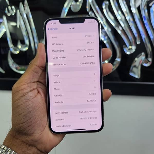 Apple Iphone 12 Pro Max 512gb PTA Approved CELLARENA 9