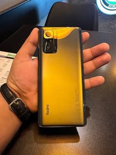 Redmi note 10 pro with box and original charger