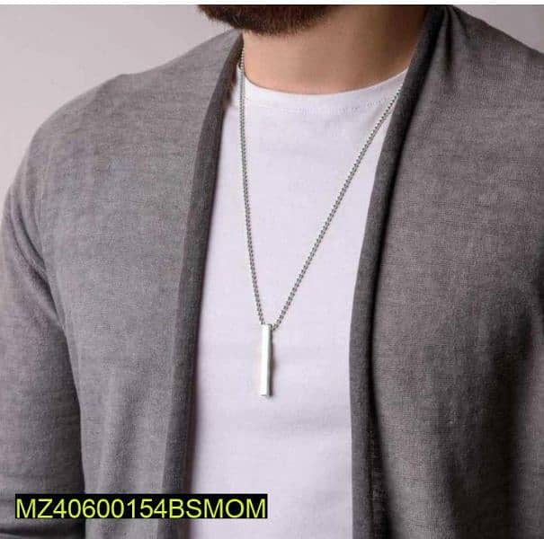 Vertical Bar Boys Pendant with delivery 1