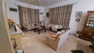15 marla Furnished House available For rent