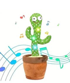 cactus toy speech,music