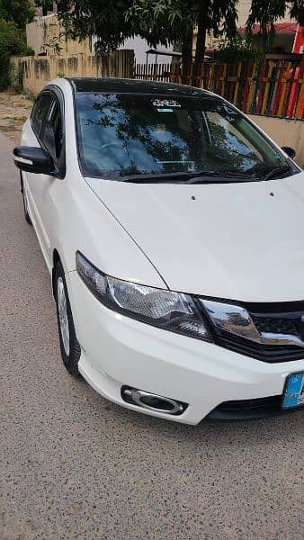Honda City IVTEC 2019 /Automatic 1.3 white Colour Family Car 1