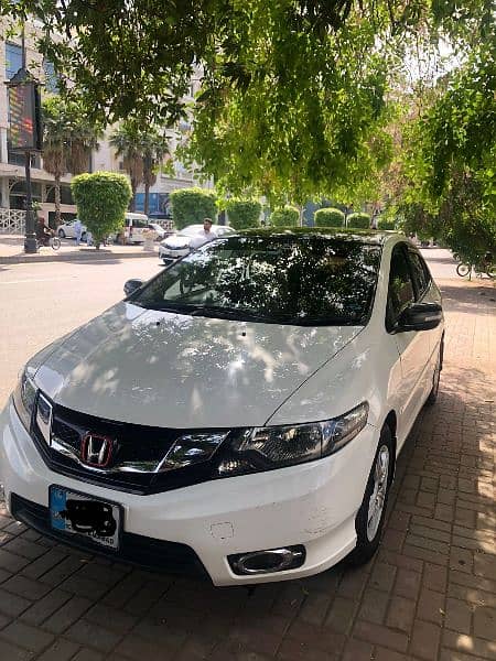 Honda City IVTEC 2019 /1.3 Automatic white Colour Family car 12