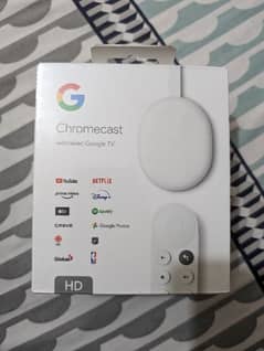 Google Chromecast with tv 1080p
