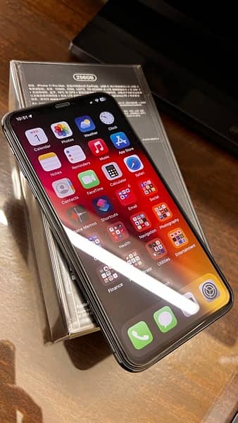 iPhone 11 Pro Max 256GB PTA Approved 2