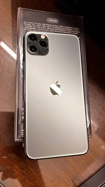 iPhone 11 Pro Max 256GB PTA Approved 3