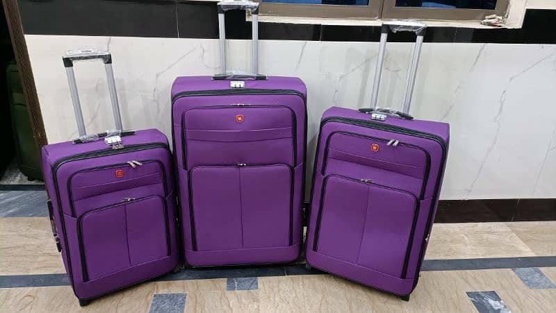 Luggage bags/ travel suitcases/ trolley bags/ travel trolley/ attachi 18