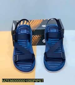 men’s fibre sports sandals,blue