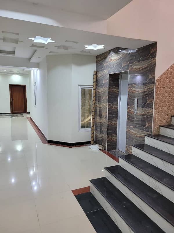 2 bed flat for sale in THE LANDMARK HEIGHTS ghouri town islamabad 0