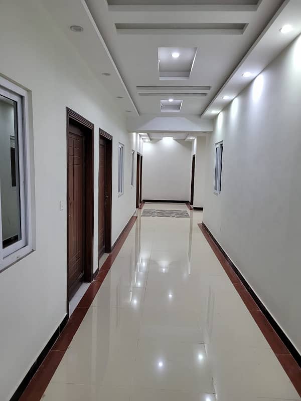 2 bed flat for sale in THE LANDMARK HEIGHTS ghouri town islamabad 6
