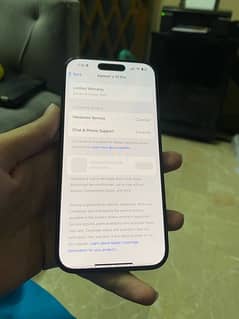iPhone 15 pro PTA Approved in warranty