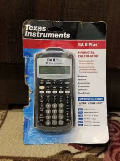 Texas Instruments BA II 2 Plus Financial Calculators