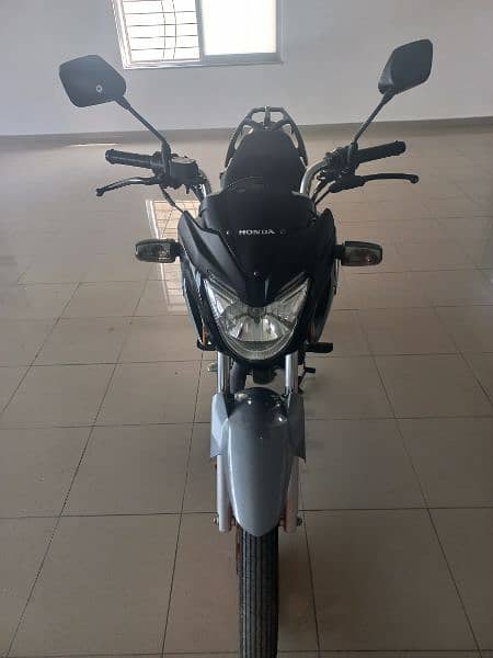 Honda CB 150F in excellent condition for sale 8