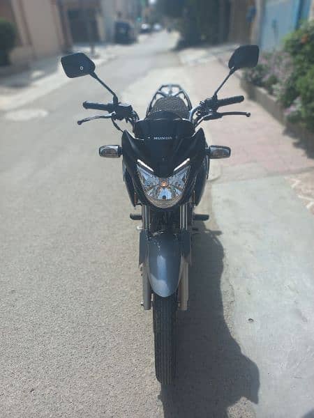 Honda CB 150F in excellent condition for sale 11