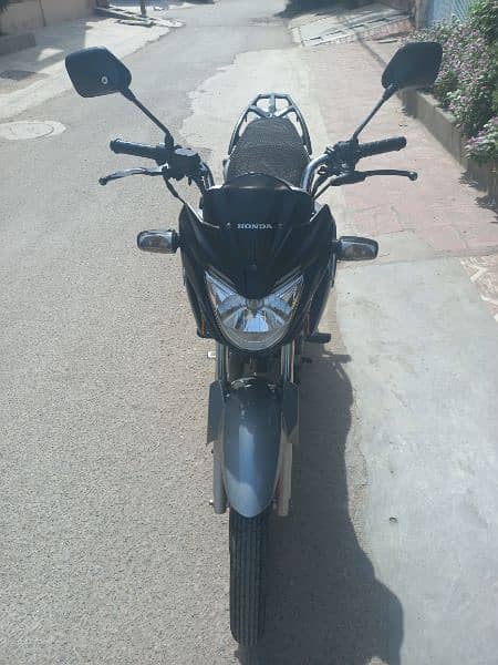 Honda CB 150F in excellent condition for sale 17