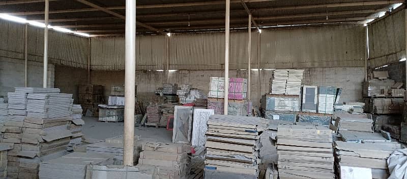 Warehouse Industrial Shed Available for Rent in Mehran Town Korangi Karachi 9