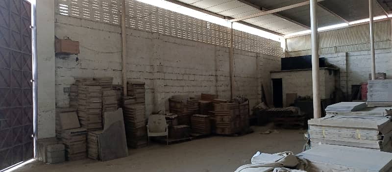 Warehouse Industrial Shed Available for Rent in Mehran Town Korangi Karachi 10
