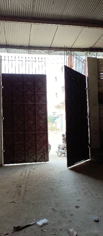Warehouse Industrial Shed Available for Rent in Mehran Town Korangi Karachi 11