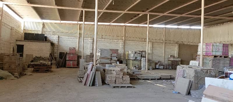 Warehouse Industrial Shed Available for Rent in Mehran Town Korangi Karachi 5