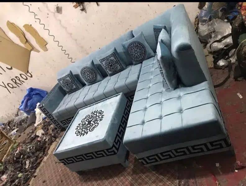 SALE SALE SALE OFFERS ON L SHAPE SOFA SET ONLY ON 29999 HIGHLY QUALITY 4