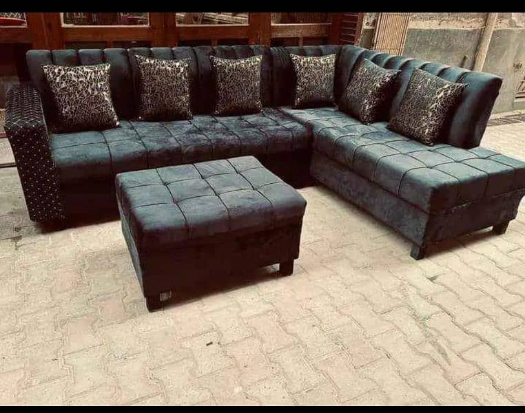 Sale Sale Sale offers High Quality  L shape Corner Sofa Set only 29999 8