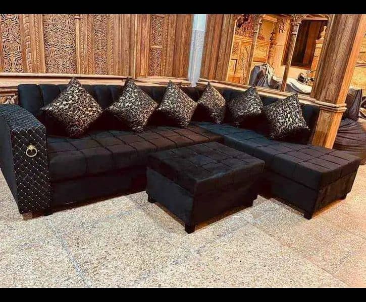 Sale Sale Sale offers High Quality  L shape Corner Sofa Set only 29999 9