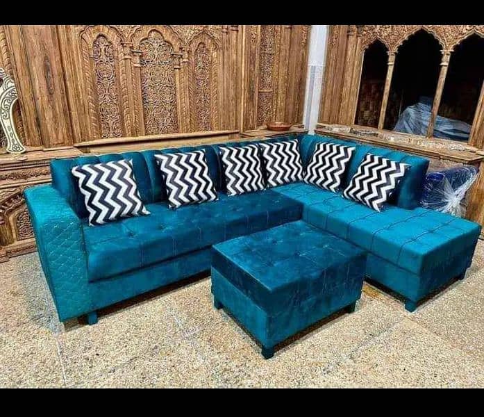 Sale Sale Sale offers High Quality  L shape Corner Sofa Set only 29999 10