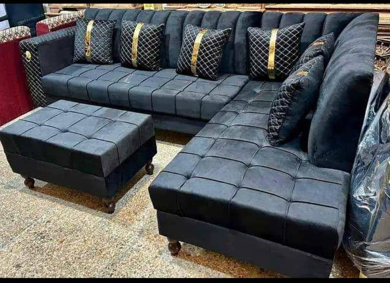 Sale Sale Sale offers High Quality  L shape Corner Sofa Set only 29999 11